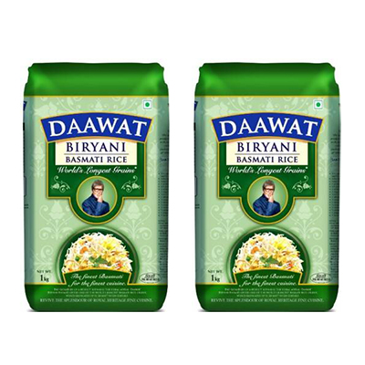"Daawat Biryani Rice 2 Kg - Click here to View more details about this Product